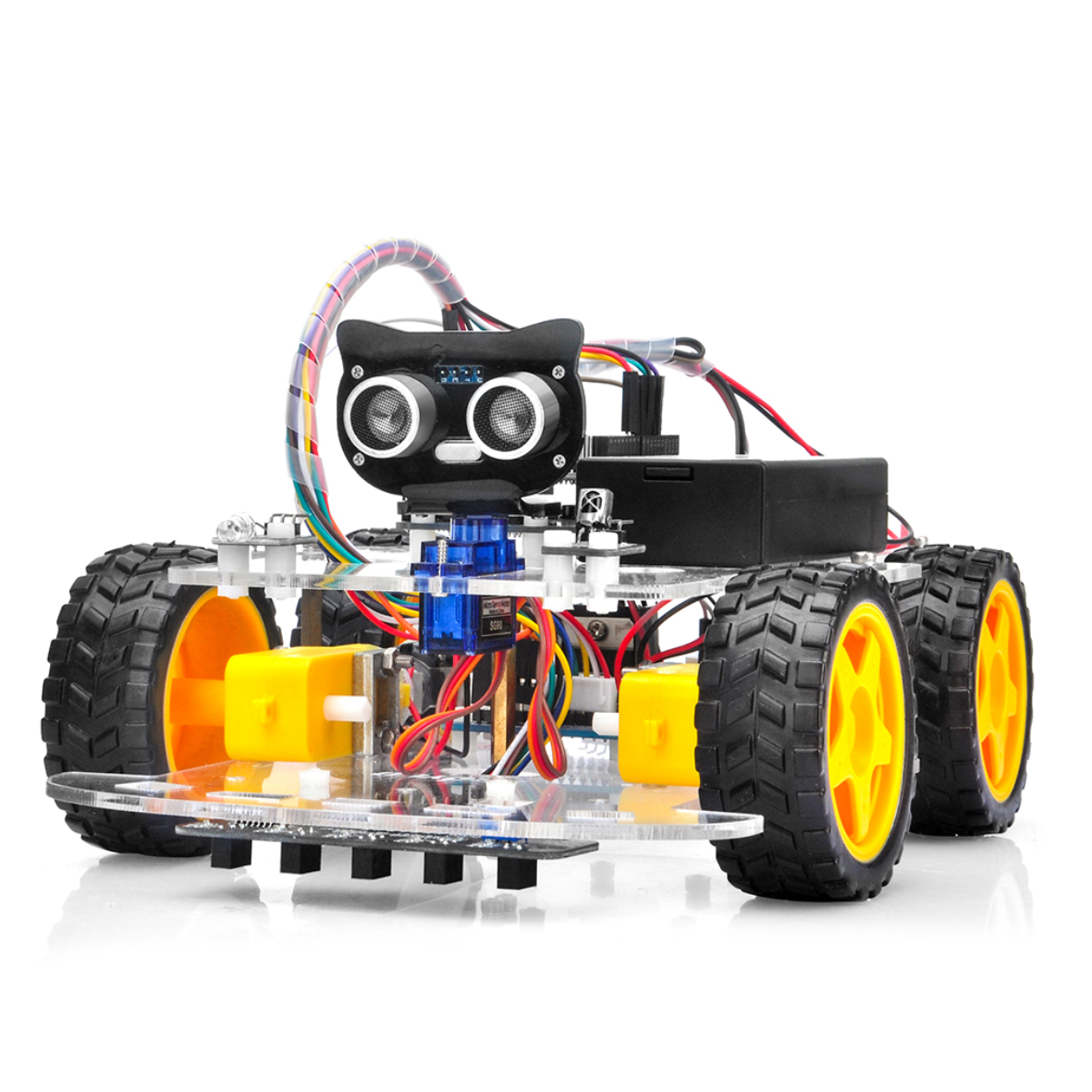 دورة أردوينو (عمل سيارة روبوت)