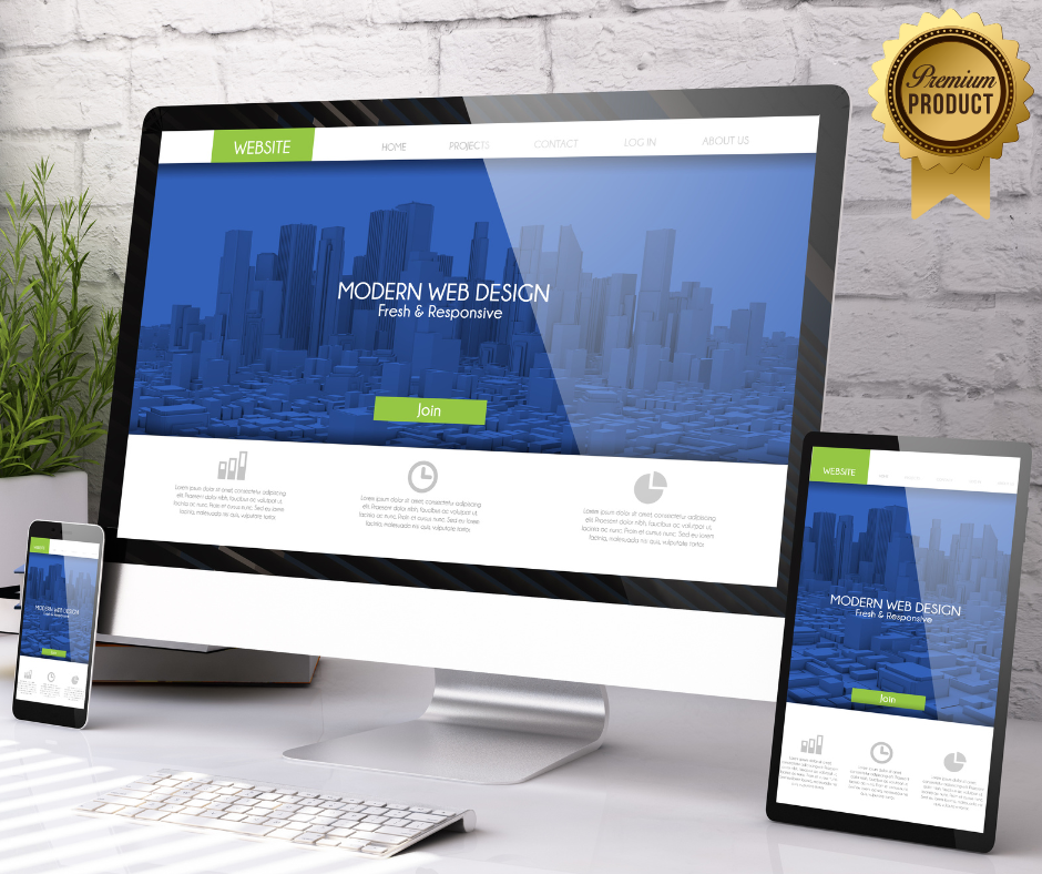 تصميم موقع الكتروني (اضغط للتواصل معنا)